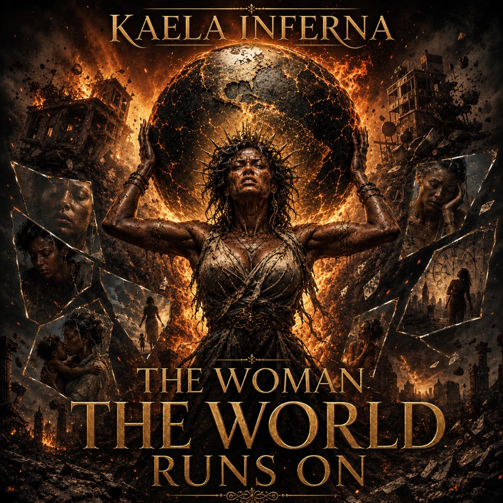 The Woman The World Runs On album cover